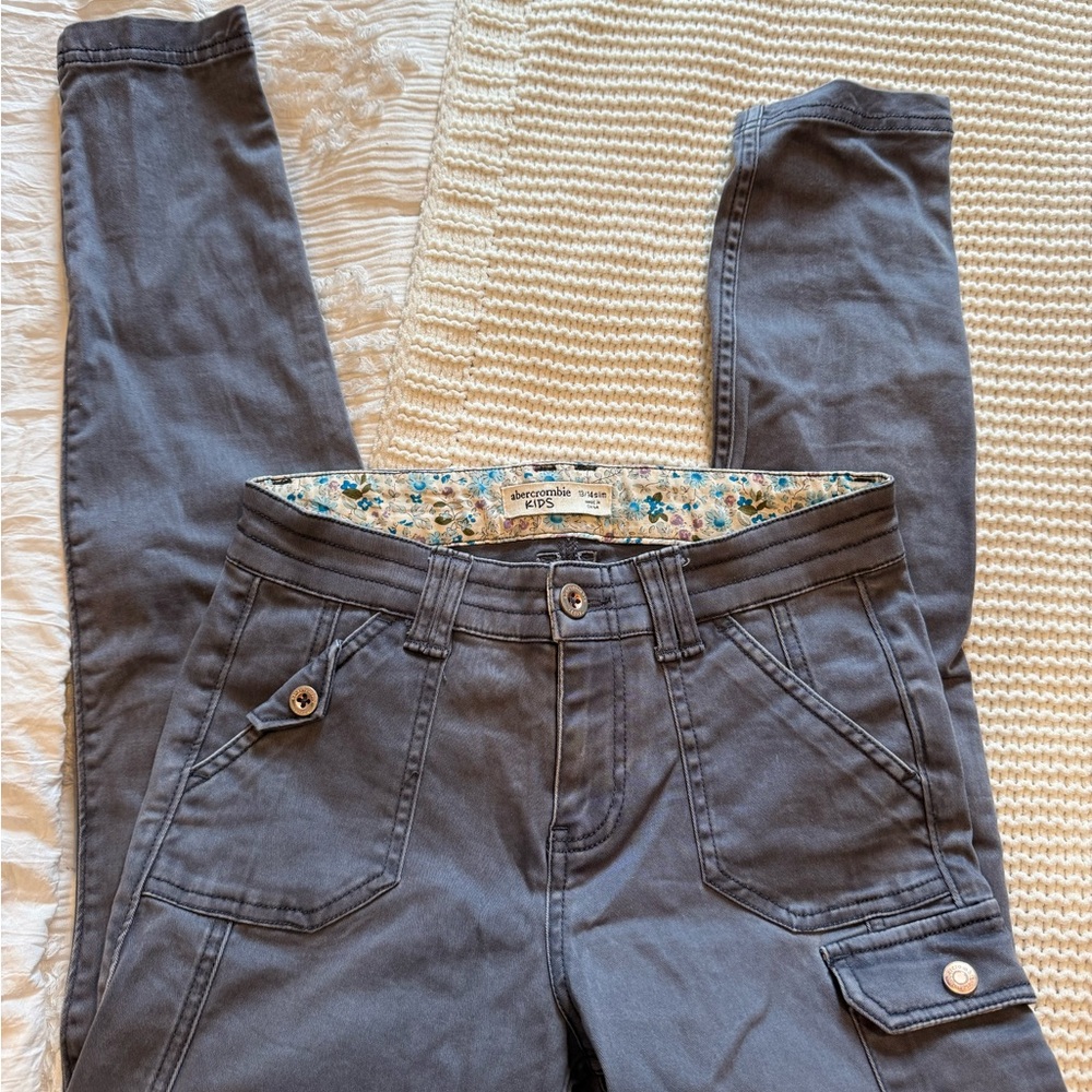Abercrombie Kids Charcoal Jeans